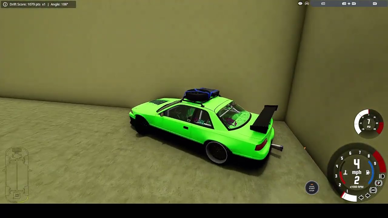 drifting around in the backrooms