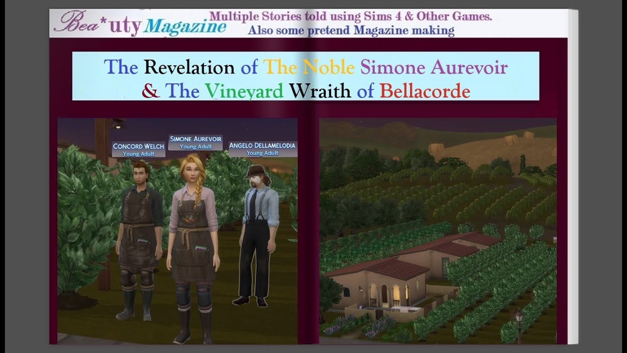 Bea*uty Magazine ~ Sims 4 story of a struggling Magazine Ep 448 #thesims4 #sims4 #sims4letsplay
