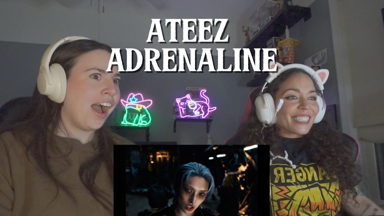 ATEEZ (에이티즈) ‘Adrenaline’ Official MV Reaction | WE WERE NOT READY