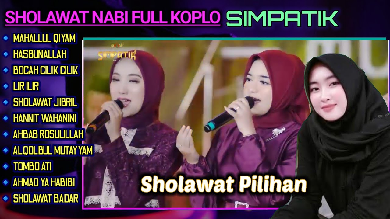SHOLAWAT NABI TERBARU KOPLO SIMPATIK MAK GLERR