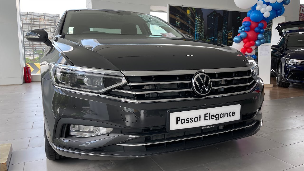 2022 Volkswagen Passat Elegance 2.0 TSI Facelift | Walkaround