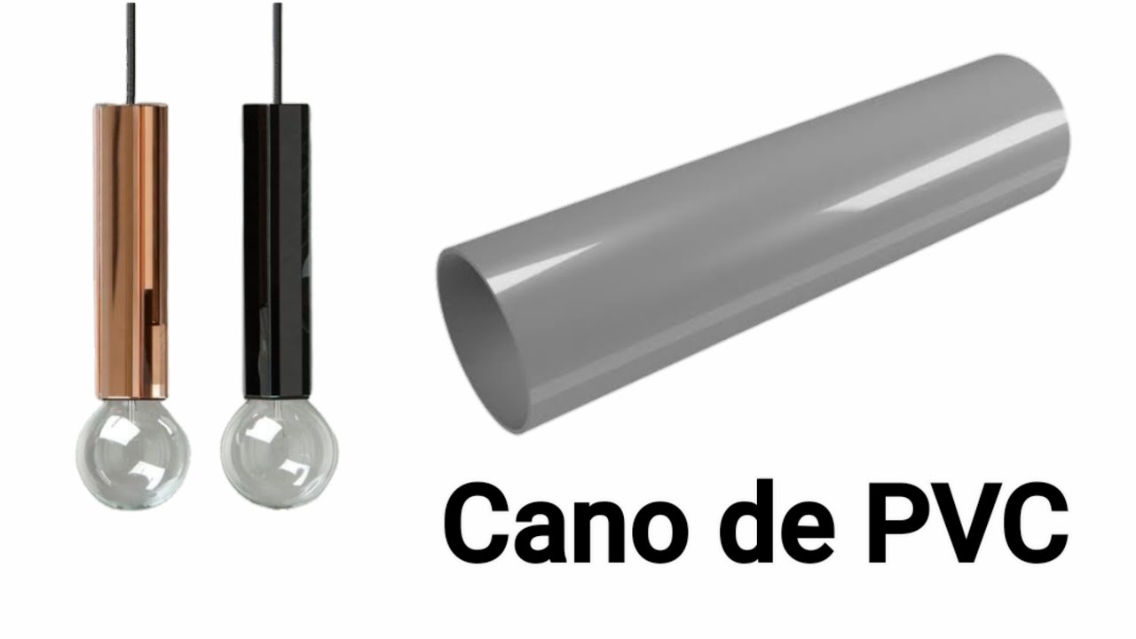Fiz isso com 20cm de cano de PVC