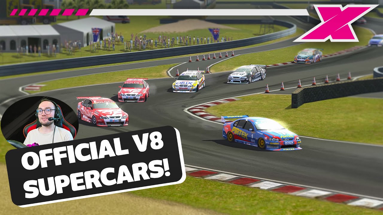 V8 SUPERCARS! TOCA Race Driver 3 Episode 14