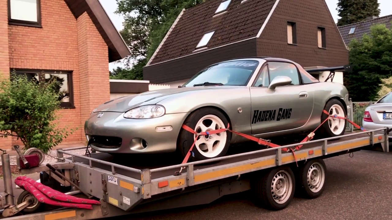 Mazda MX5 Turbo Racecar for TimeAttack Germany