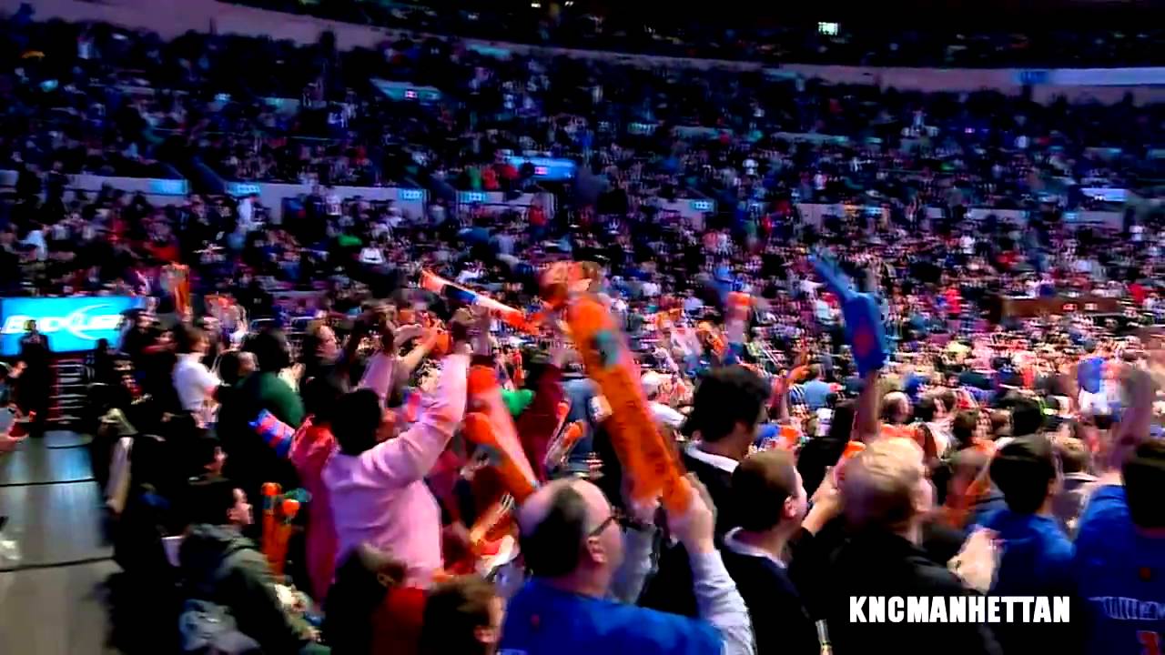 Pacers @ NY Knicks -G33- Chandler Holiday Half-Court Shot