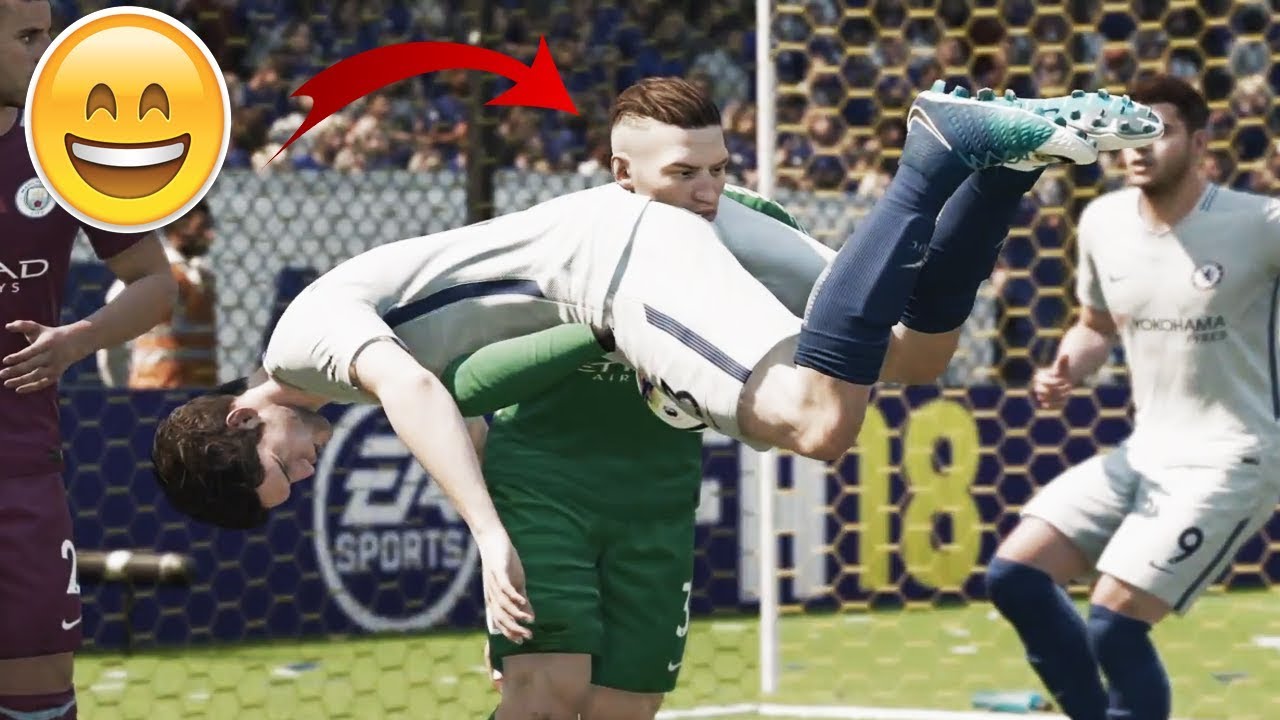 FIFA 18 Fails ● Funny Glitches, Goals, Bugs | Compilation #1