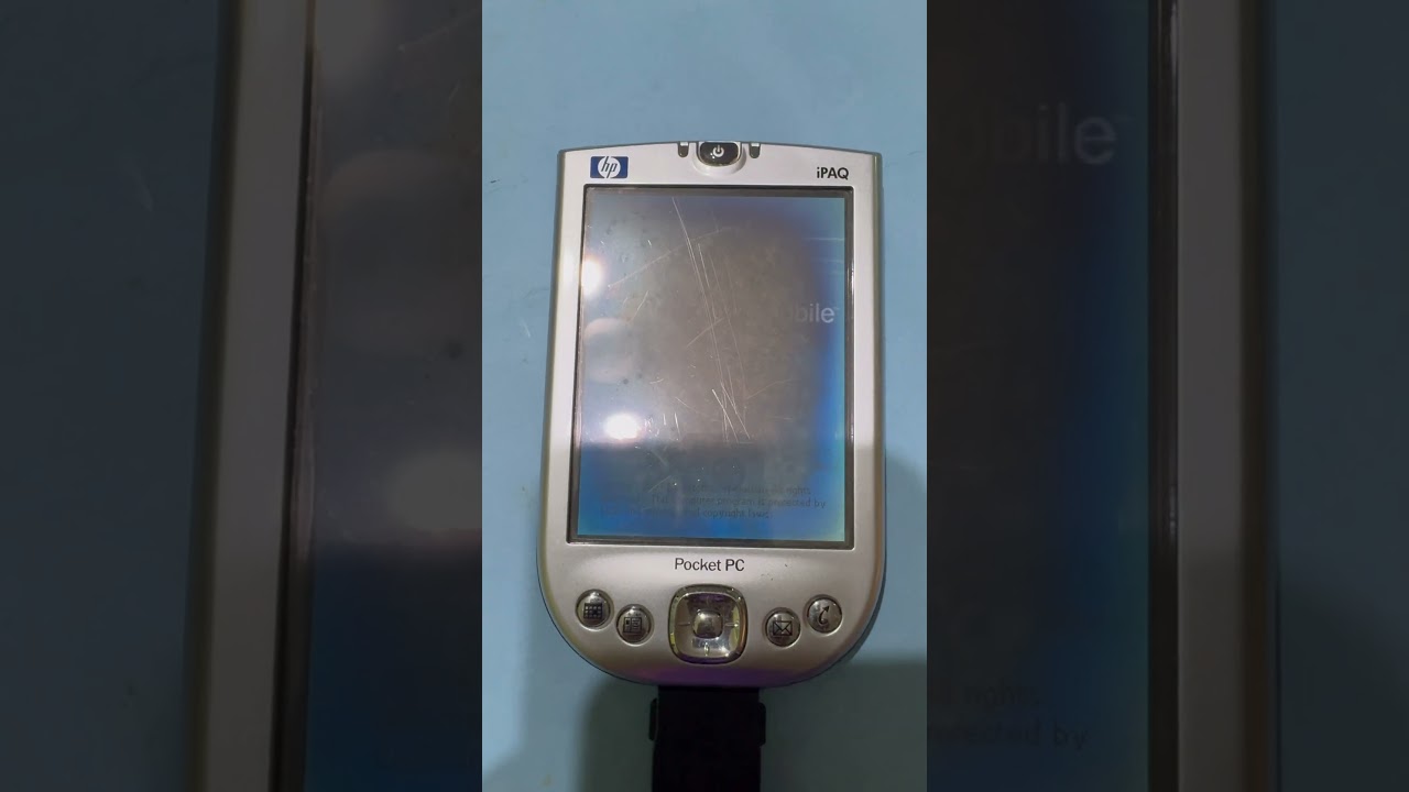 hp iPAQ Pocket PC h4100 series