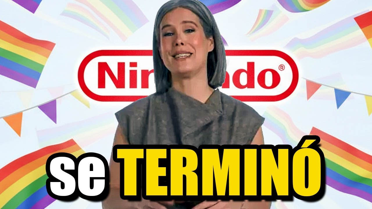 Nintendo Acaba de Contratar a una PAYASA