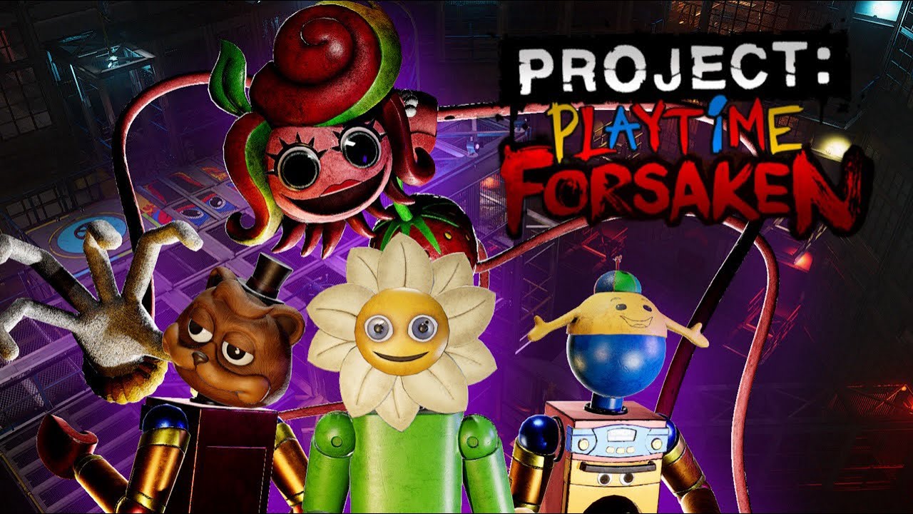 PROJECT PLAYTIME PHASE 3: FORSAKEN - ESTRENO ÉPICO !! PRIMER GAMEPLAY... NUEVO MAPA CON SECRETOS !!