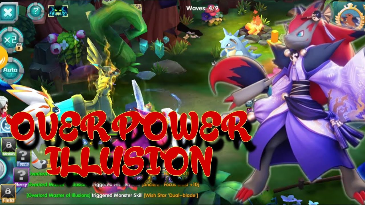 Pokeland Legends I  Cross Server Master of Illusion Test - Poke Đại Chiến