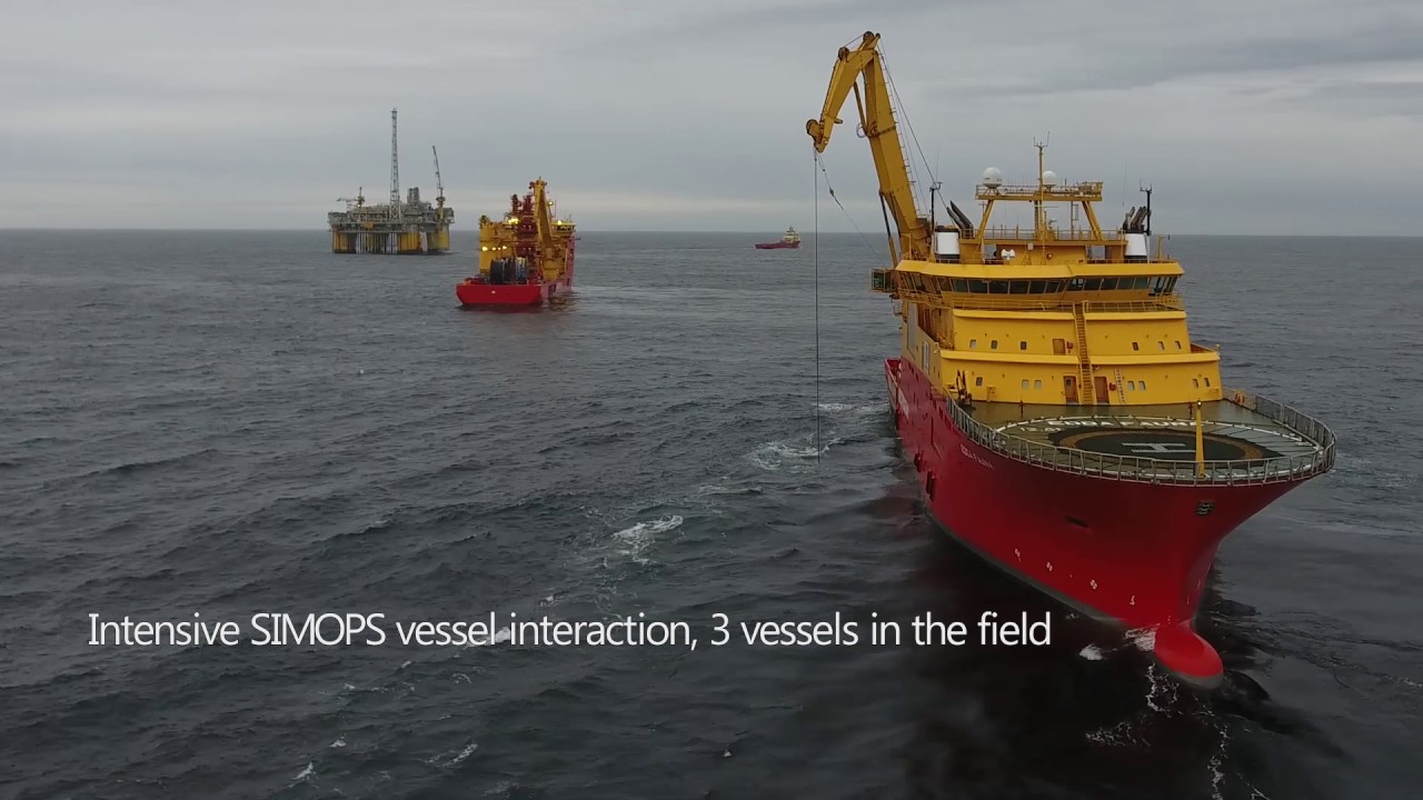 DeepOcean SURF project - Maria Marine Operations