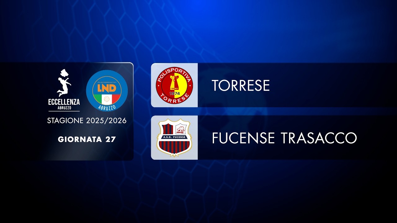 Eccellenza | 27° giornata: Torrese - Fucense Trasacco (2-0)