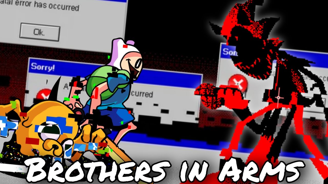 Fatal Error sings Brothers in Arms (FNF Cover)