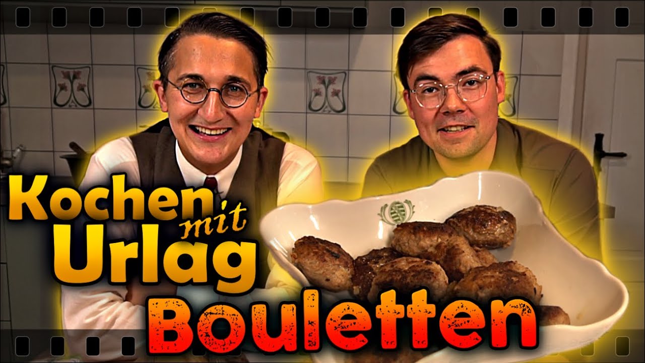 Bouletten oder Frikadellen ? - Kochen mit Urlag