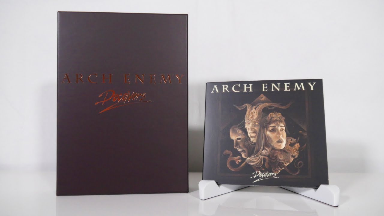 Arch Enemy - Deceivers Box Set Unboxing