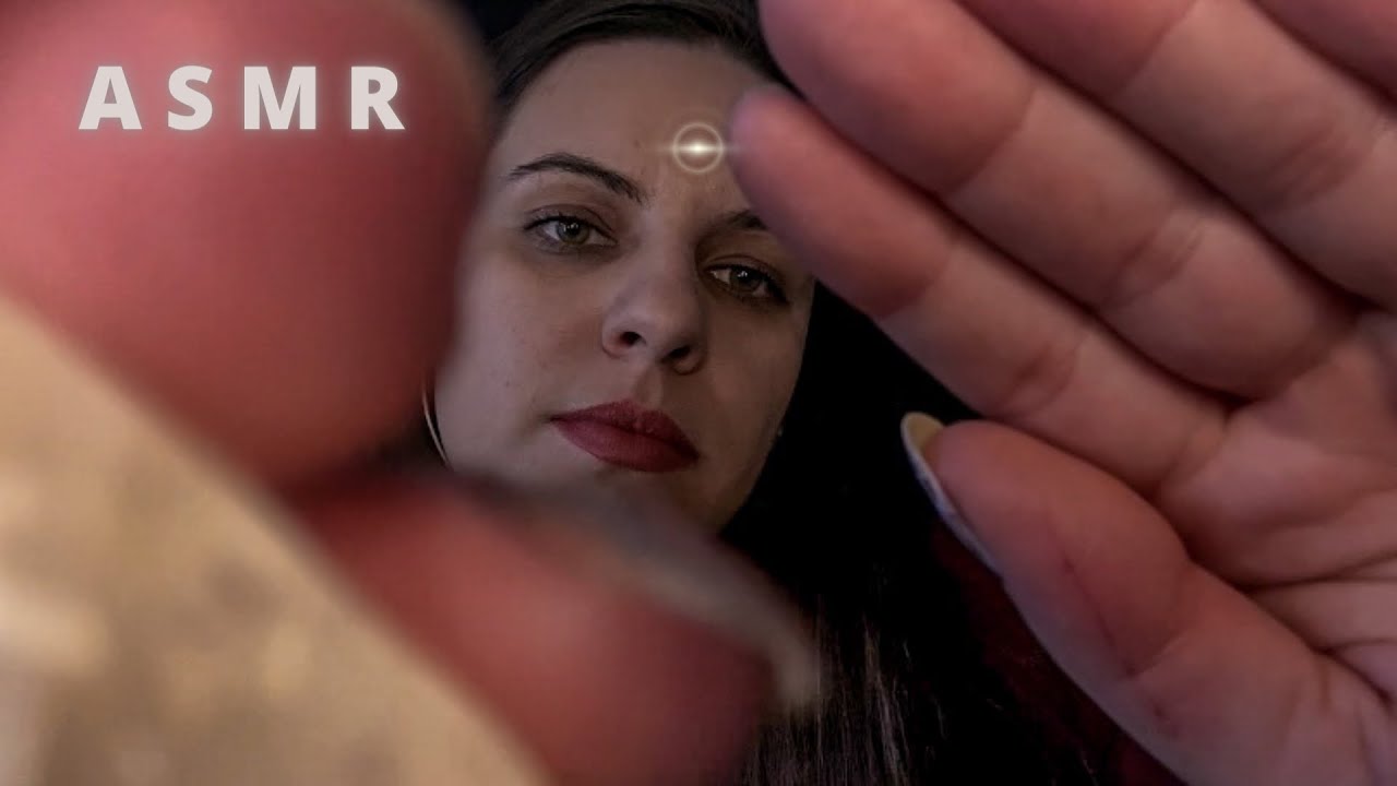 ASMR - Equilíbrio do Chakra Plexo Solar | Enviando energias para seu chakra 💫