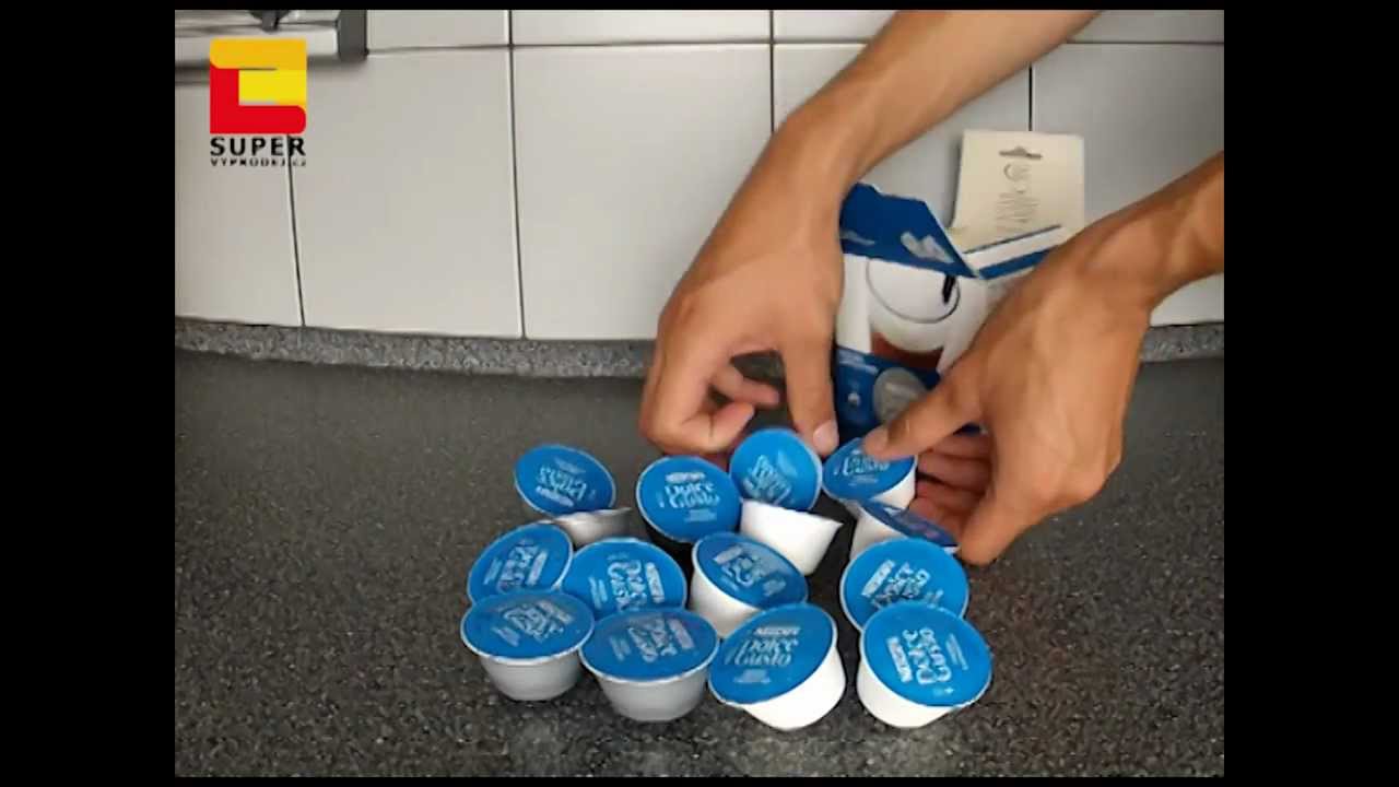 Dolce Gusto kapsle Cappuccino Fredo