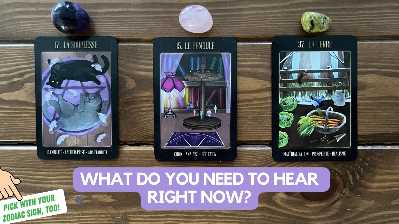 What Do You Need to Hear Right Now? | Timeless Reading