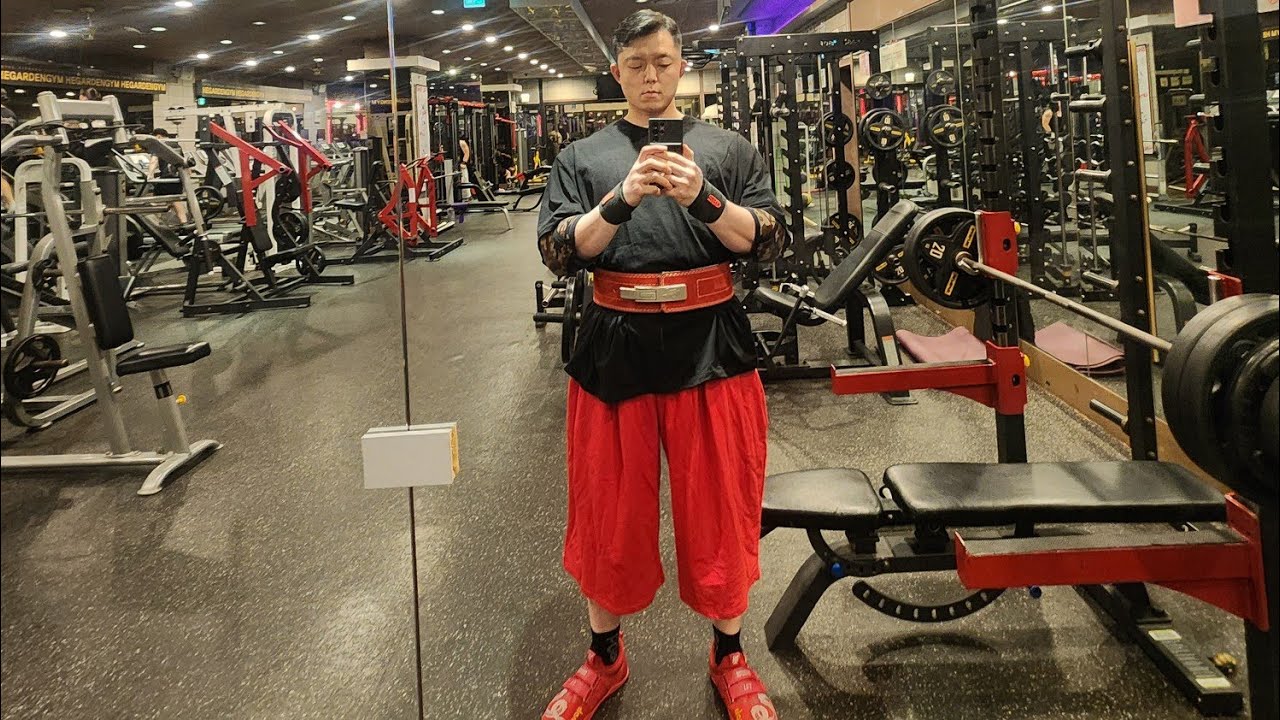 🔥벤치130KG🔥OHP 80KG🔥덤벨40KG