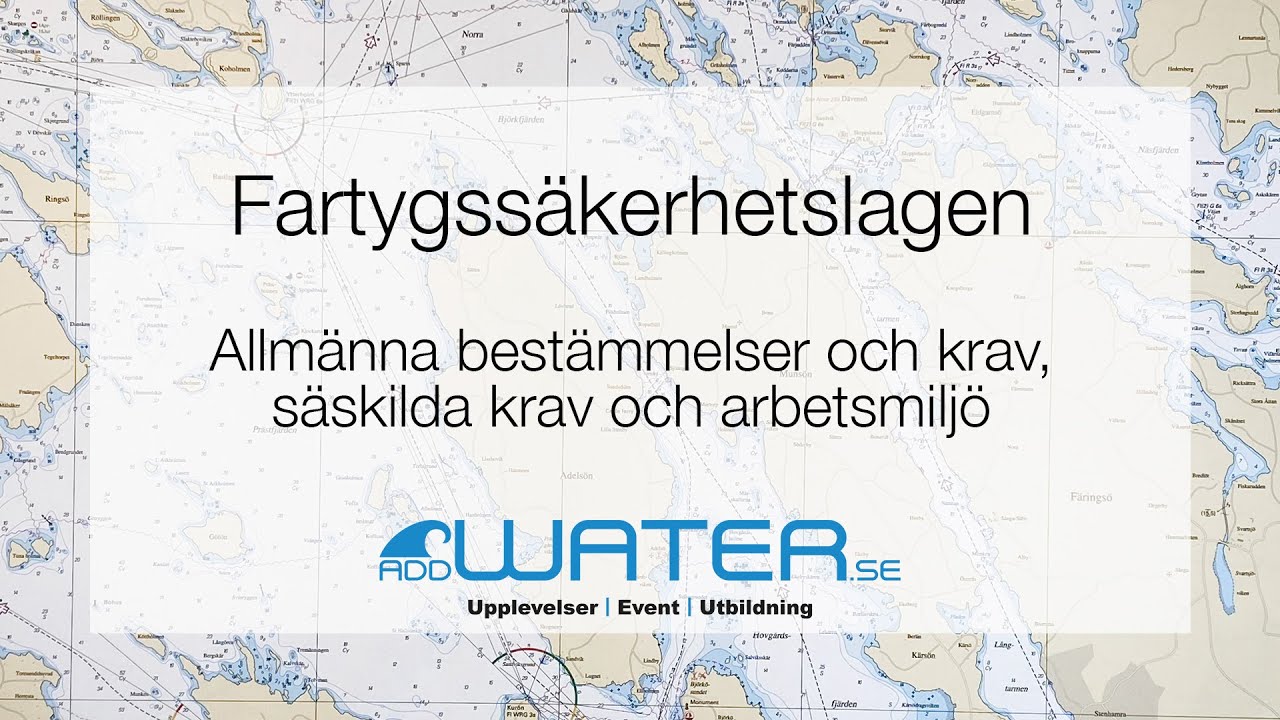 Fartygssäkerhetslagen