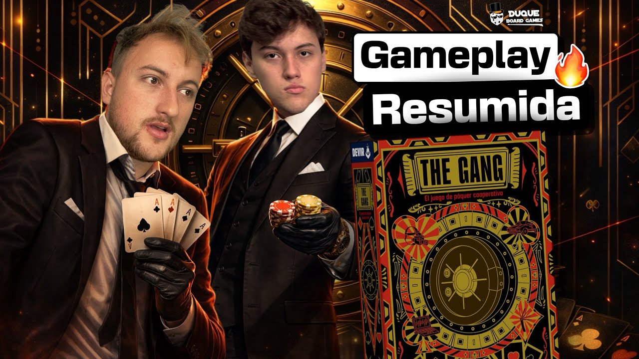 THE GANG - Gameplay resumida