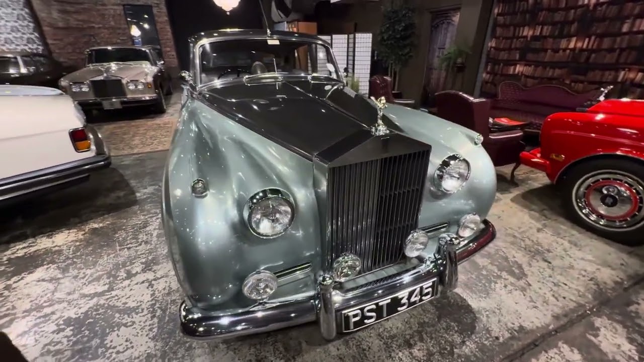 One of the most original Silver Cloud IIs I’ve ever seen!