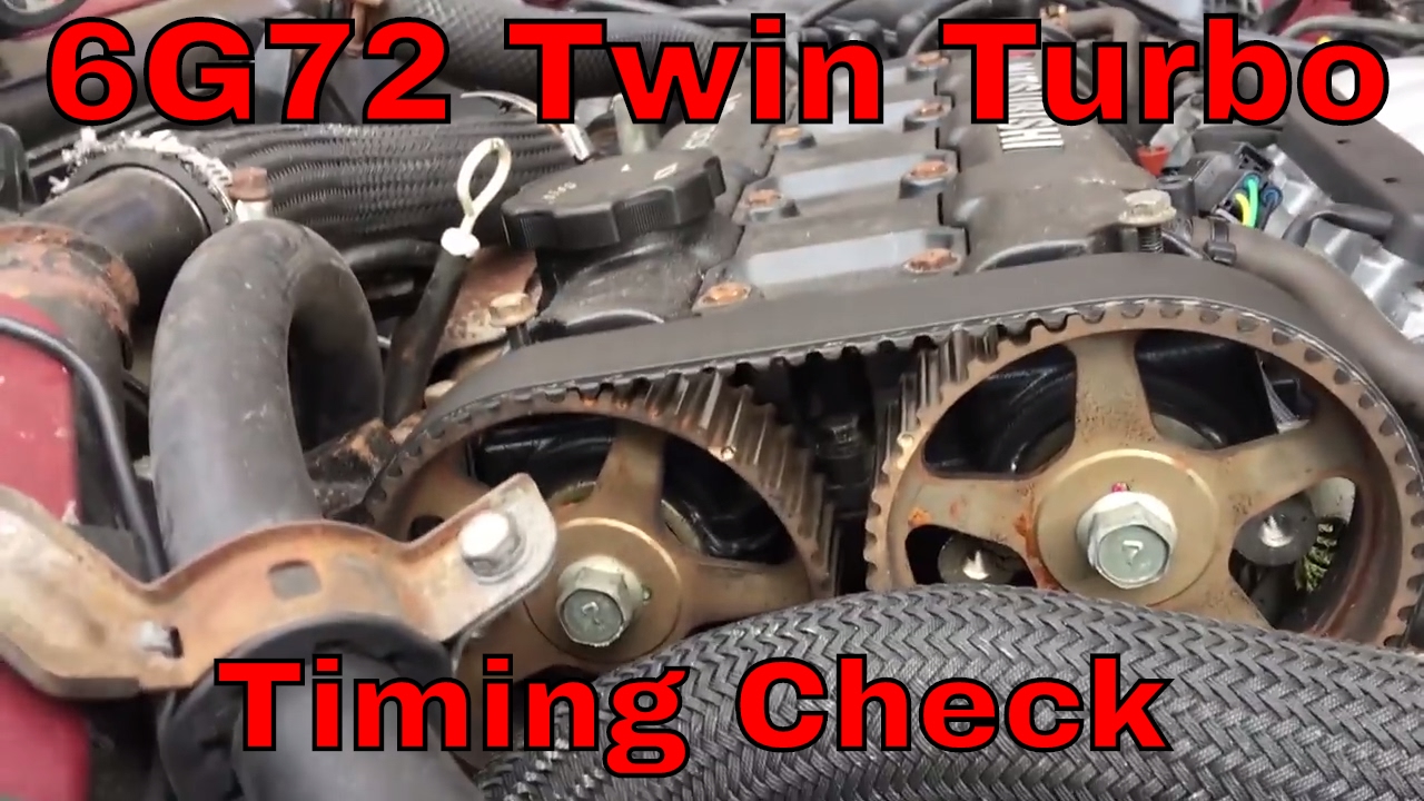 Worst 3000GT VR4 With Timing Issues