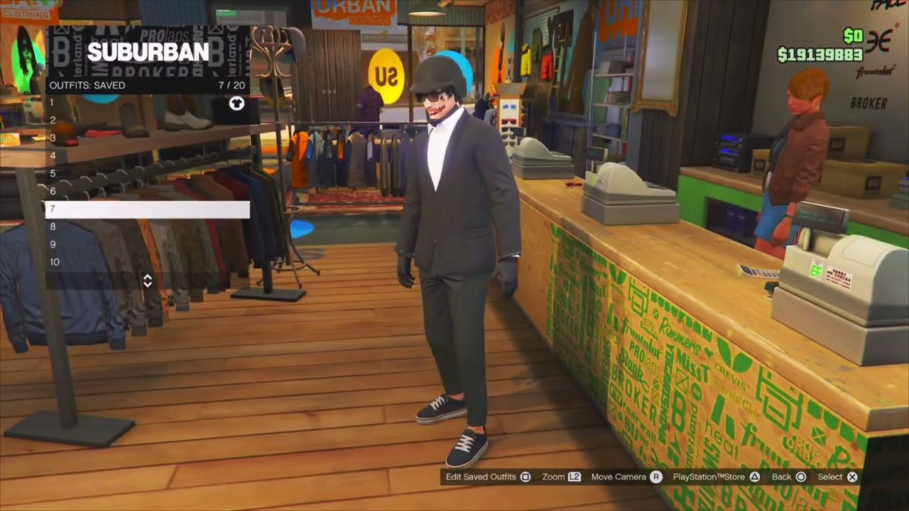 ✞ GTA 5 ONLINE I Settings + 20 Male Tryhard Modded Outfits ✞
