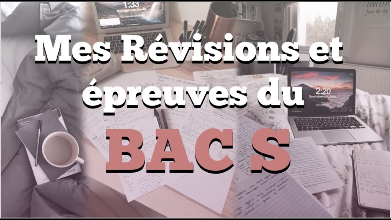 MA SEMAINE DE BAC / REVISIONS ET EPREUVES // MarineBny