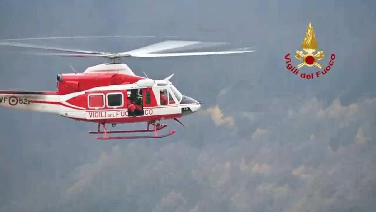 Esercitazione a Campobasso dei Vvf su i nuovi sistemi di comunicazione satellitare in emergenza