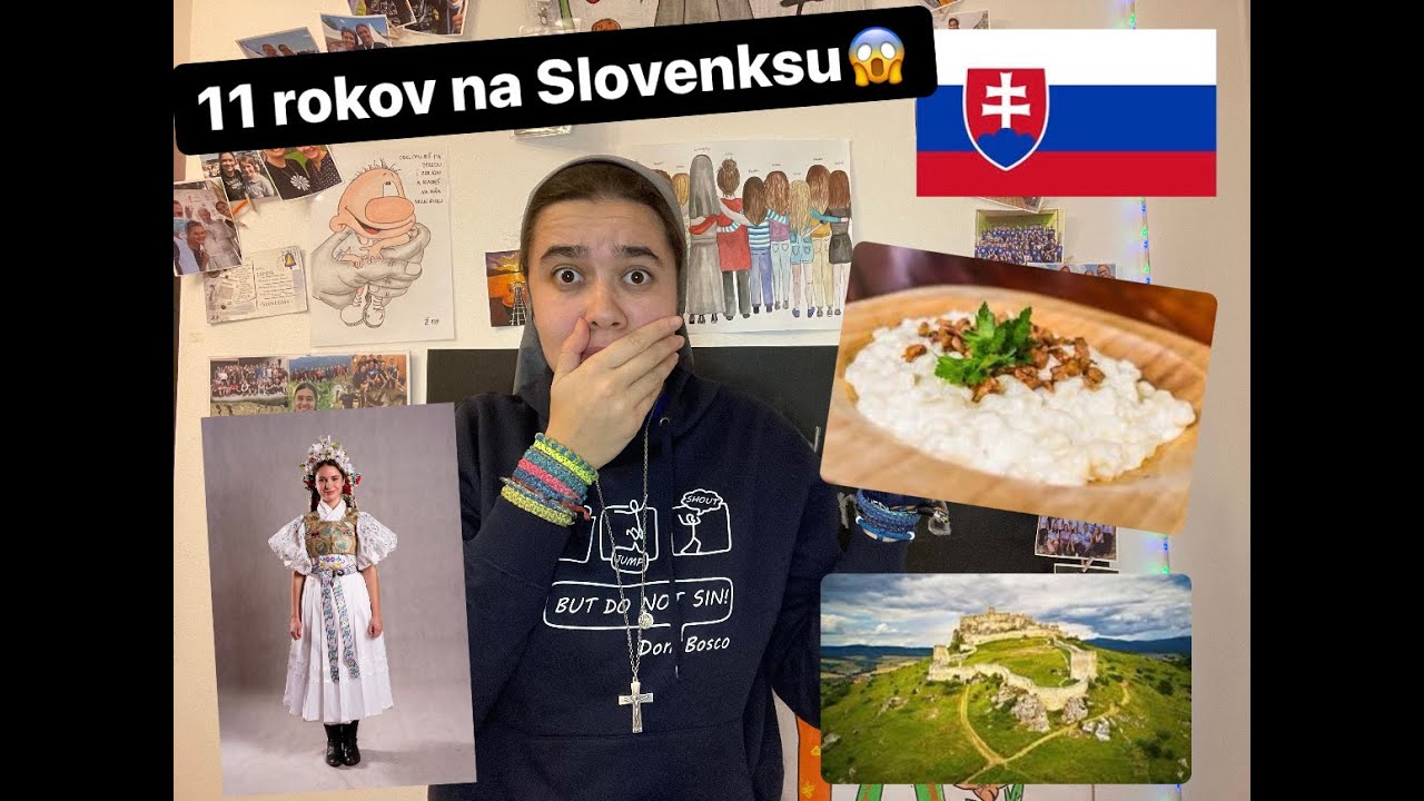 11 ROKOV na SLOVENSKU a 11 veci ktoré sú na Slovensku SUPER 😱