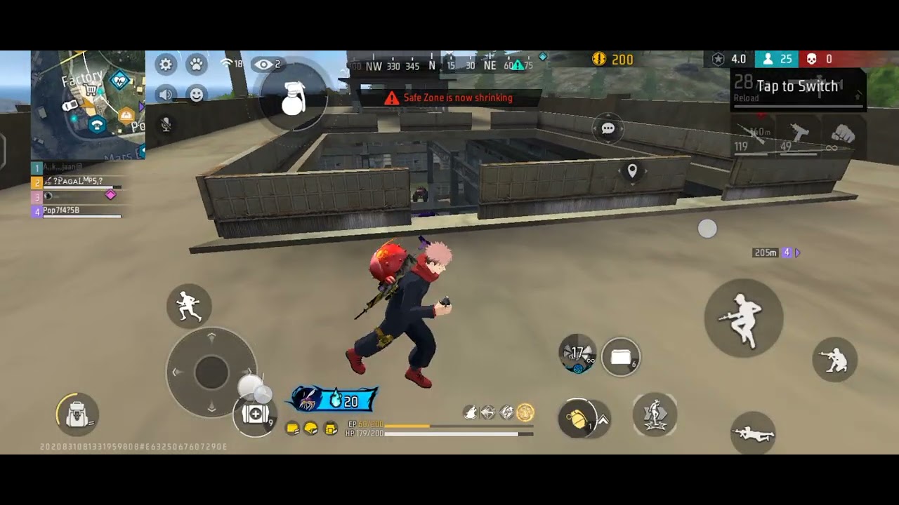 Aaj ka game bahut bura Gaya 🥺#freefire #freefirelovers 