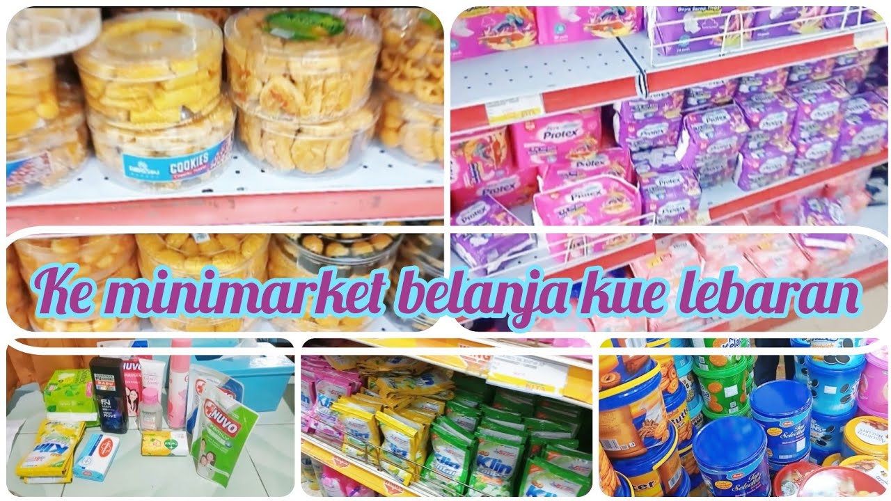 BELANJA KEBUTUHAN LEBARAN | BELI BANYAK KUE UNTUK ISI HAMPERS DAN BELI KEBUTUHAN RUMAH 😊