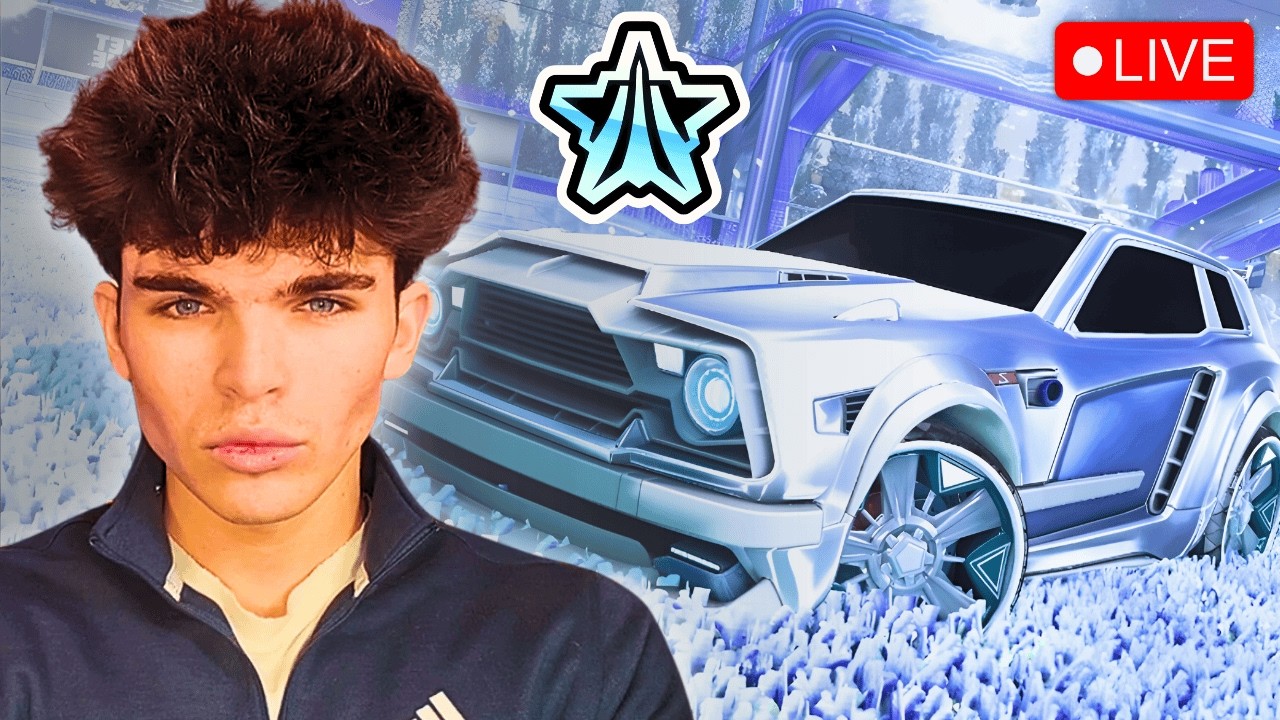 🔴 LIVE! 🔴ROAD TO PLATINUM!🔴ROCKET LEAGUE!🔴 #smallspinale #trending #rocketleague #fyp