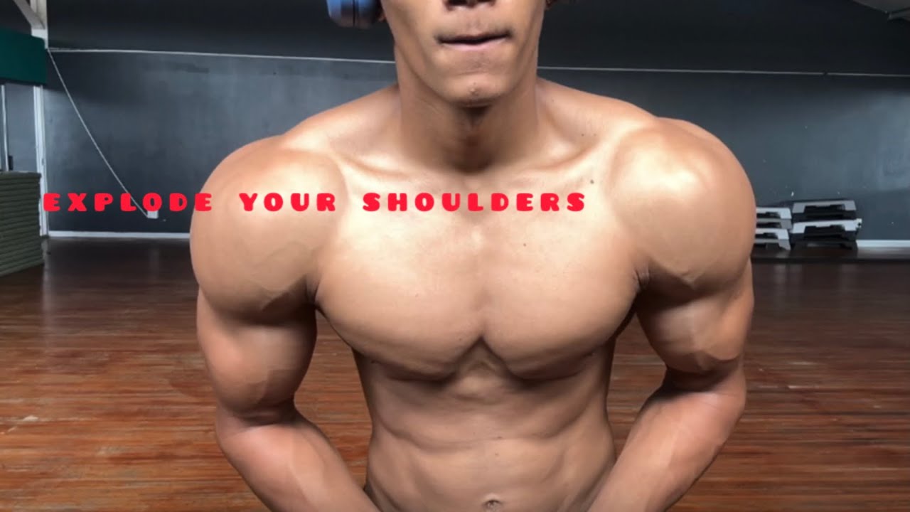 Shoulders and arms workout | EXPLODE YOUR SHOULDERS 