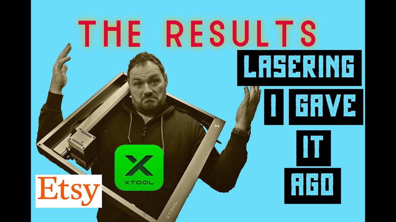 Can I Start A Laser Business Side Hustle? Month 3 #xtool #laserengraving #sidehustle