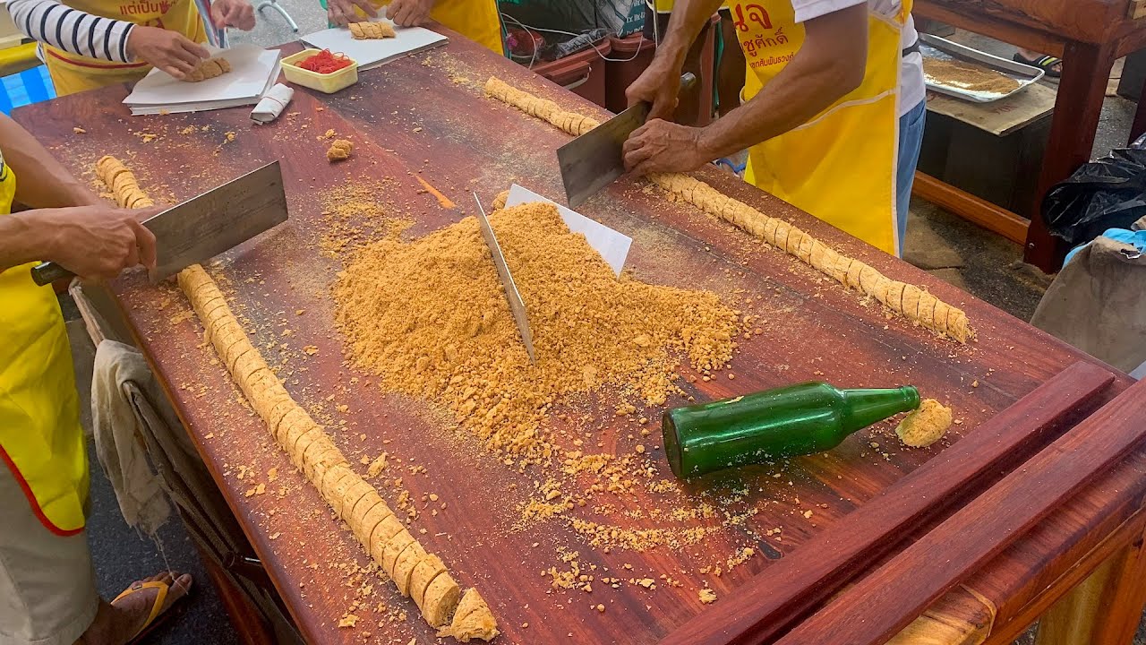 70 лет древнему арахису! Лучшие в мире навыки приготовления арахиса - тайская уличная еда