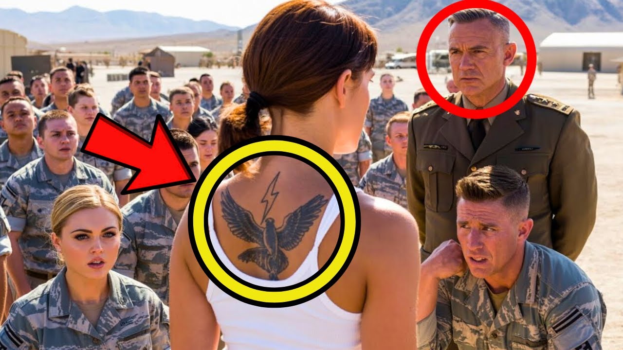 Le commandant lui ordonna de se déshabiller… puis vit le tatouage de la Brigade de l’Ombre.
