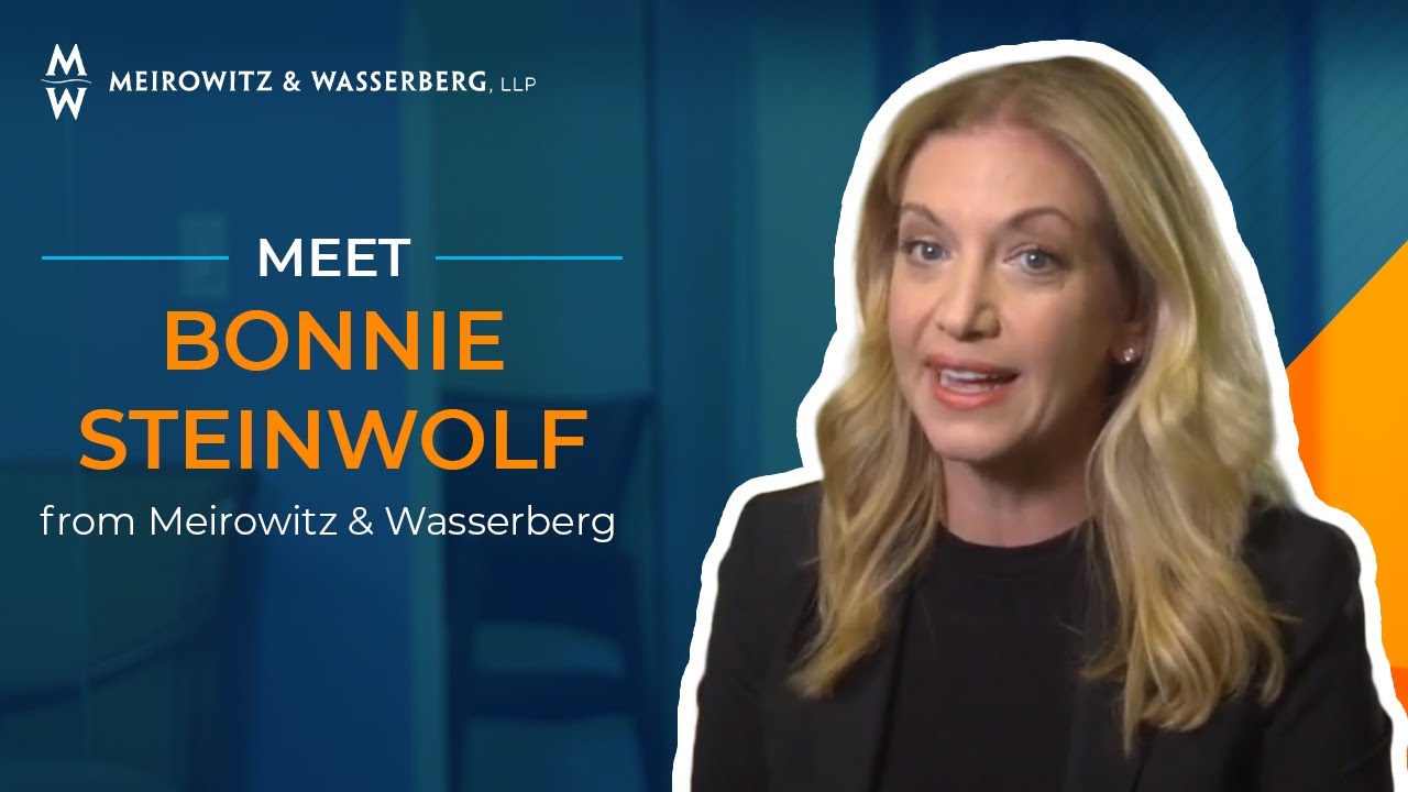 Meet Attorney Bonnie Steinwolf from Meirowitz & Wasserberg