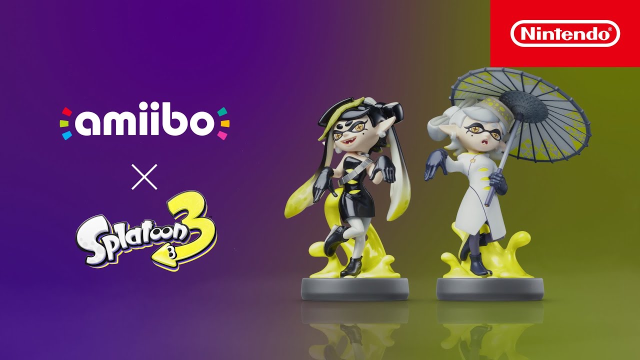 Splatoon 3 – Équipement des nouveaux amiibo Calamazones  (Nintendo Switch)