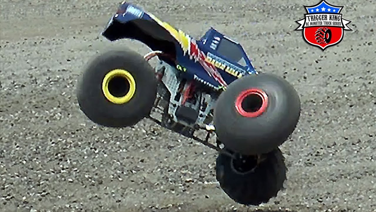 2019 BIGFOOT Open House - R/C Freestyle Pt.2 - Trigger King R/C Monster Trucks
