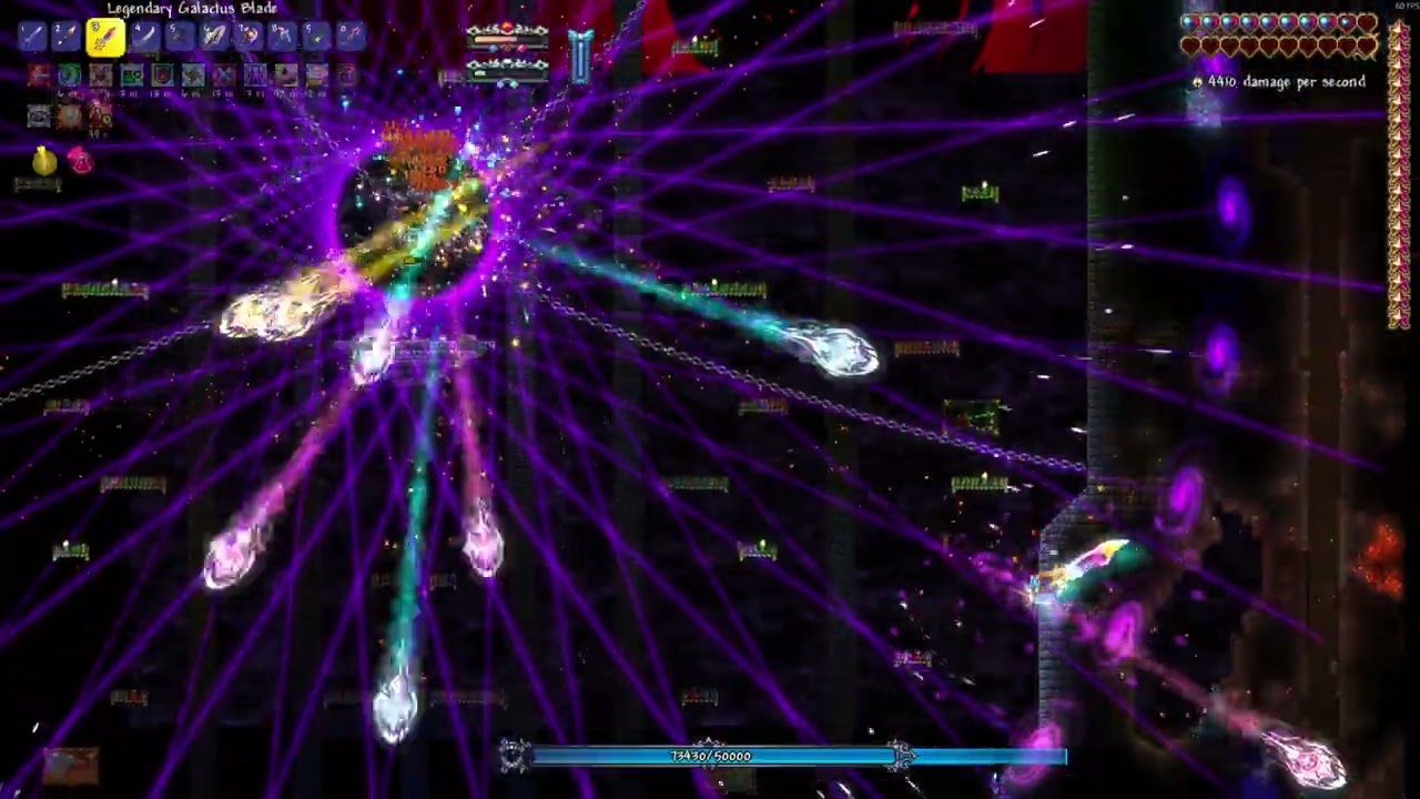Ceaseless Void Infernum | Melee Only | Terraria Calamity 2.1.0
