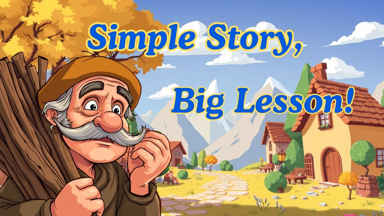 Unity is Strength | Fun Story for Kids | Learn English (A1 Level) | Vivid Kids English