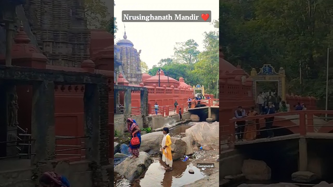 Nrusinghanath Temple ♥️ 