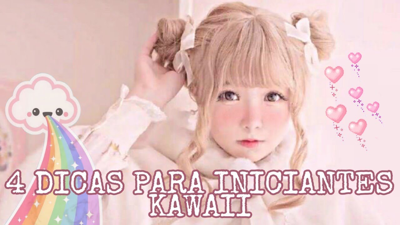 4 DICAS PARA COMEÇAR A SER KAWAII ^^/