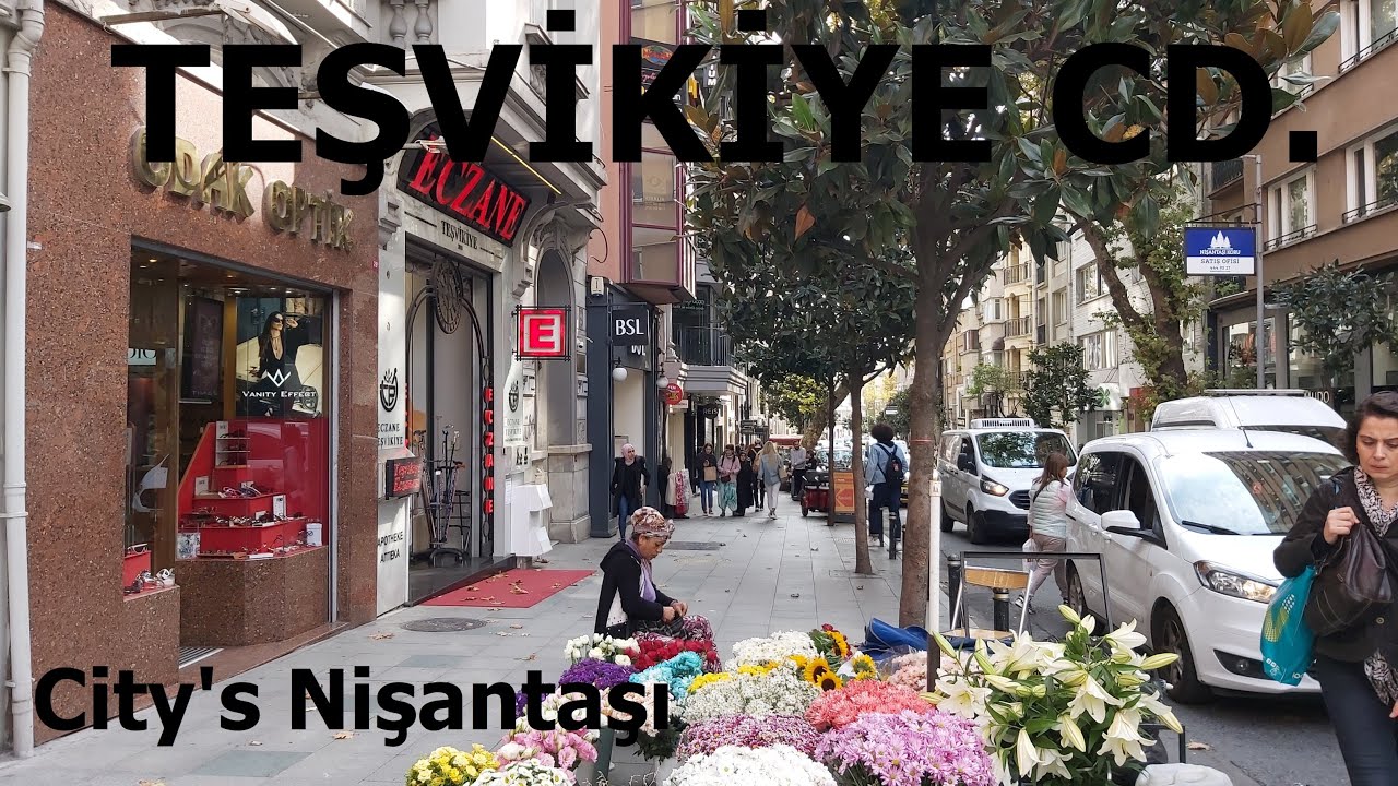 Teşvikiye Caddesi | Şişli | İstanbul