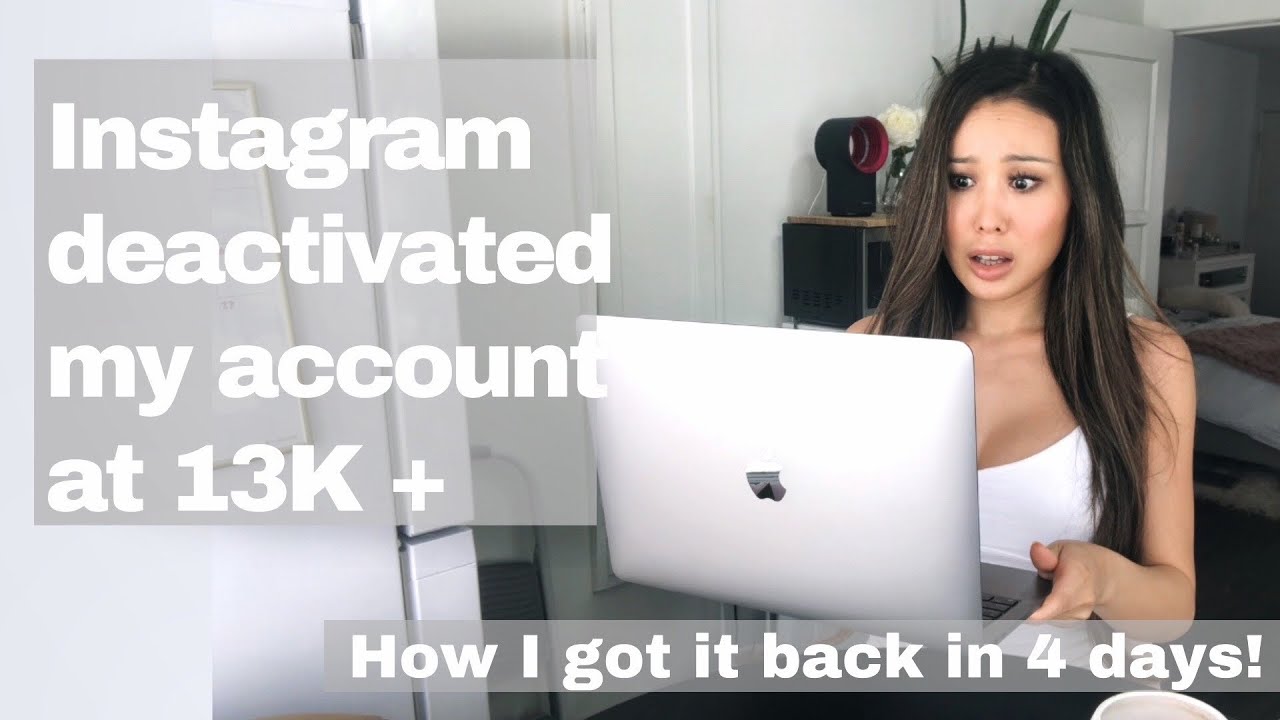 Instagram Disabled My Account and How I Got it Back!