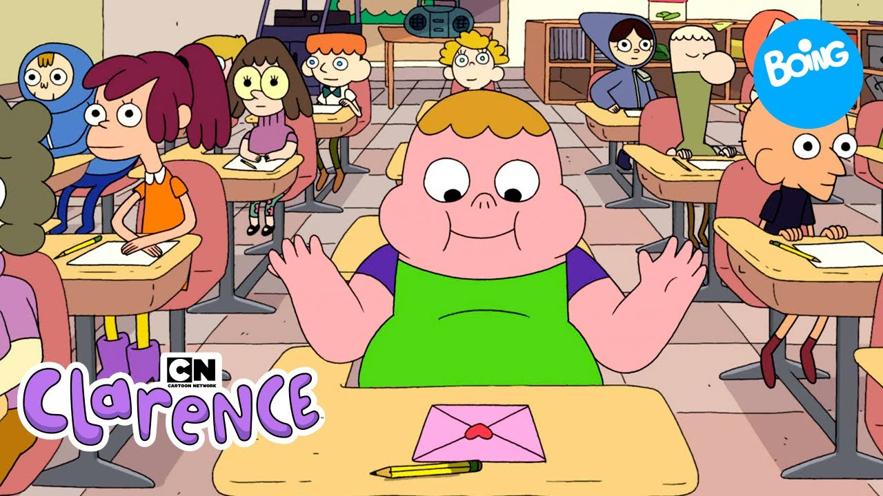 Clarence | La invitación a la pijamada | Boing