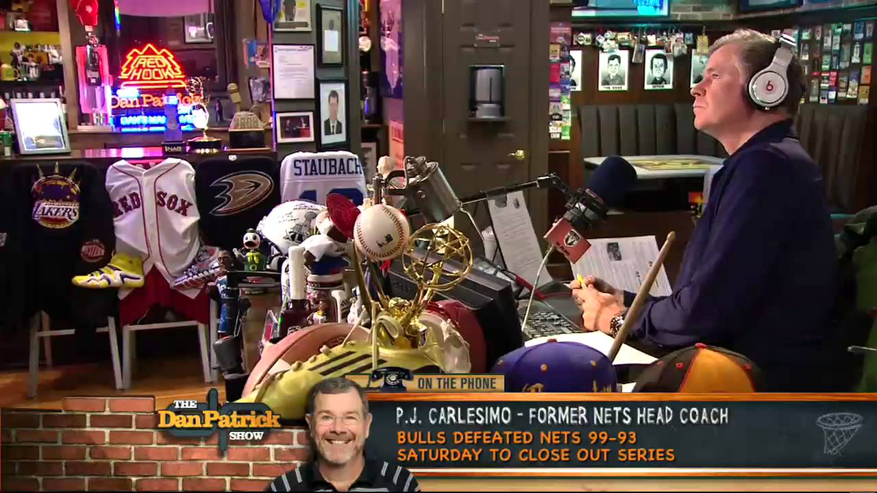 PJ Carlesimo on The Dan Patrick Show 5/6/13