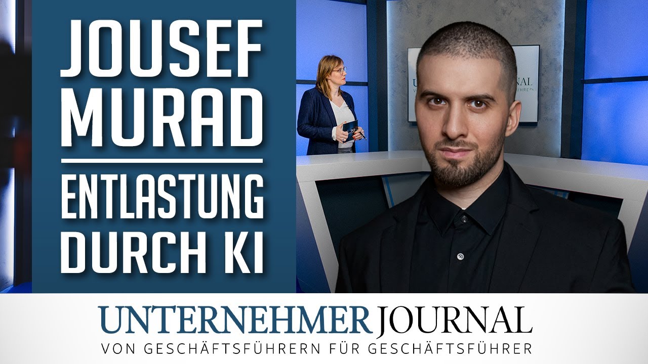 Jousef Murad im Interview:  | UnternehmerJournal TV